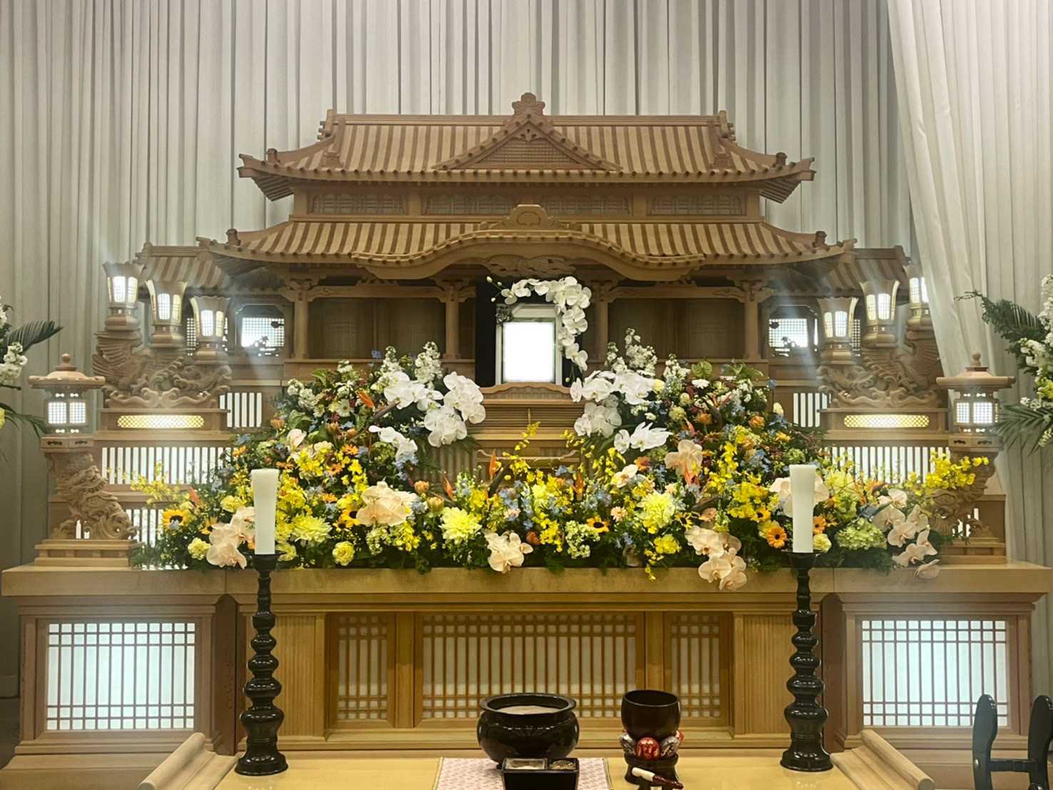 家族葬・一日葬